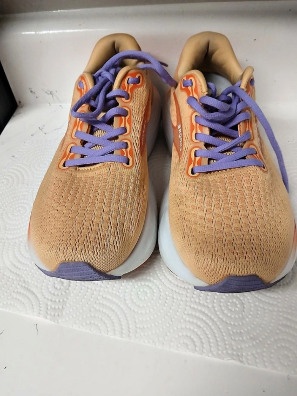 Brooks Ghost 15 Women's Athletic Shoes US 7 Good - Picture 4 of 9